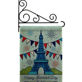 Garden Flag Bastille Day GS130394 B 03