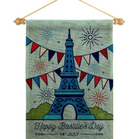 Garden Flag Bastille Day GS130394 B 05