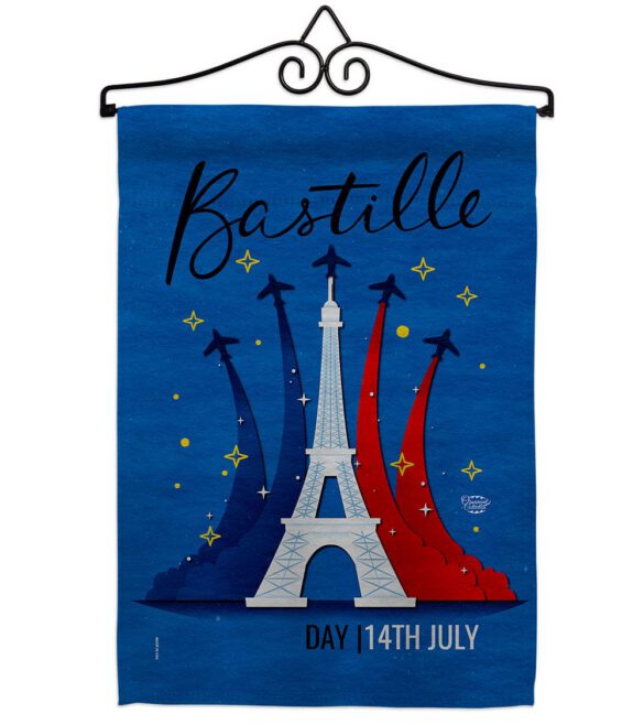 Bastille 14th July - Nationality Flags of the World Horizontal Impressions Decorative Flags HG190158 Made In USA - Image 17