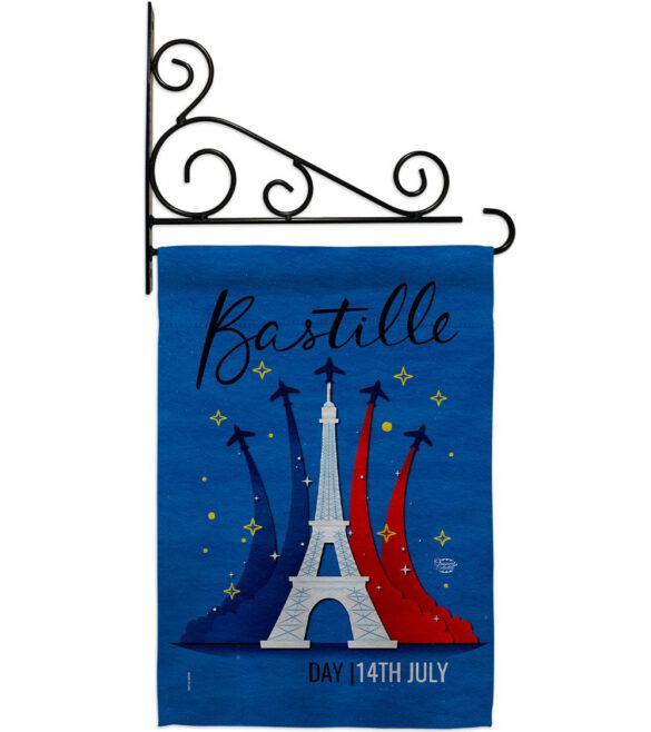 Bastille 14th July - Nationality Flags of the World Horizontal Impressions Decorative Flags HG190158 Made In USA - Image 18
