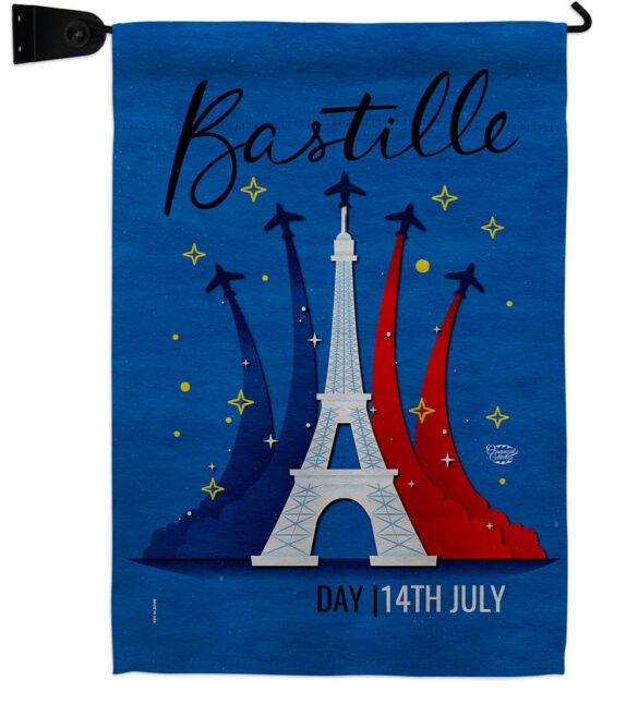 Bastille 14th July - Nationality Flags of the World Horizontal Impressions Decorative Flags HG190158 Made In USA - Image 19