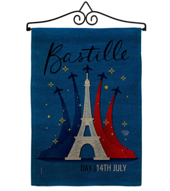 Bastille 14th July - Nationality Flags of the World Horizontal Impressions Decorative Flags HG190158 Made In USA - Image 38