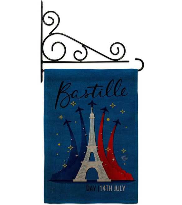 Bastille 14th July - Nationality Flags of the World Horizontal Impressions Decorative Flags HG190158 Made In USA - Image 39
