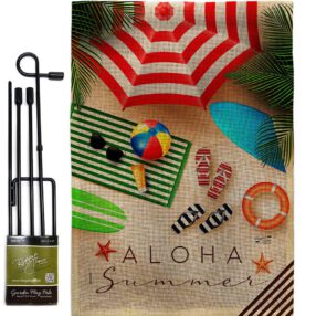 Garden Flag Beach GS137451 B