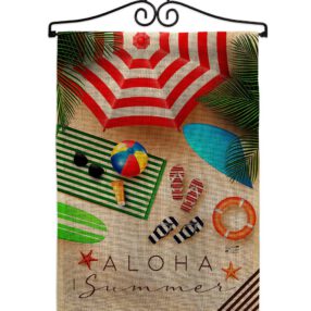 Garden Flag Beach GS137451 B 02