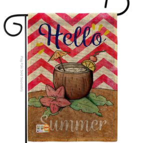 Garden Flag Beverages G137001 B