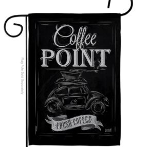 Coffer Point - Beverages Happy Hour & Drinks Vertical Impressions Decorative Flags HG137272 Made In USA
