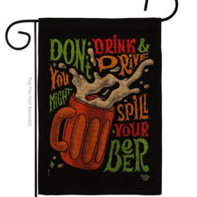 Garden Flag Beverages G192300 B