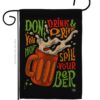 Don't Drink Beer - Beverages Happy Hour & Drinks Vertical Impressions Decorative Flags HG192300 Made In USA