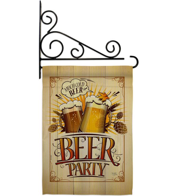 Beer Party - Beverages Happy Hour & Drinks Vertical Impressions Decorative Flags HG117061 Made In USA - Image 8
