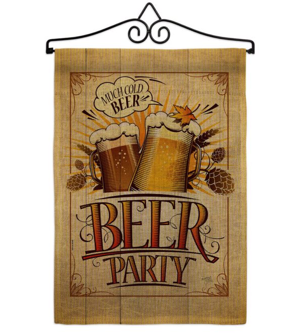 Beer Party - Beverages Happy Hour & Drinks Vertical Impressions Decorative Flags HG117061 Made In USA - Image 17