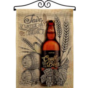 Garden Flag Beverages GS117071 B 02