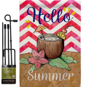 Garden Flag Beverages GS137001