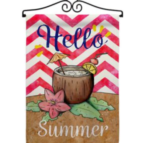 Garden Flag Beverages GS137001 02