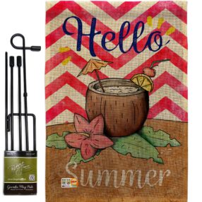 Garden Flag Beverages GS137001 B