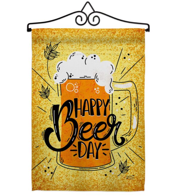 Happy Beer Day - Beverages Happy Hour & Drinks Vertical Impressions Decorative Flags HG137519 Made In USA - Image 7