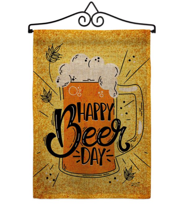 Happy Beer Day - Beverages Happy Hour & Drinks Vertical Impressions Decorative Flags HG137519 Made In USA - Image 17