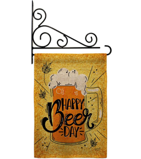 Happy Beer Day - Beverages Happy Hour & Drinks Vertical Impressions Decorative Flags HG137519 Made In USA - Image 18