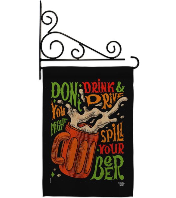 Don't Drink Beer - Beverages Happy Hour & Drinks Vertical Impressions Decorative Flags HG192300 Made In USA - Image 8