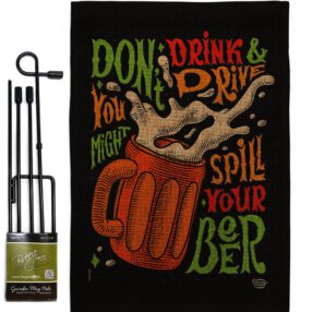 Garden Flag Beverages GS192300 B