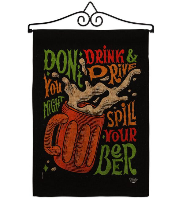 Don't Drink Beer - Beverages Happy Hour & Drinks Vertical Impressions Decorative Flags HG192300 Made In USA - Image 13
