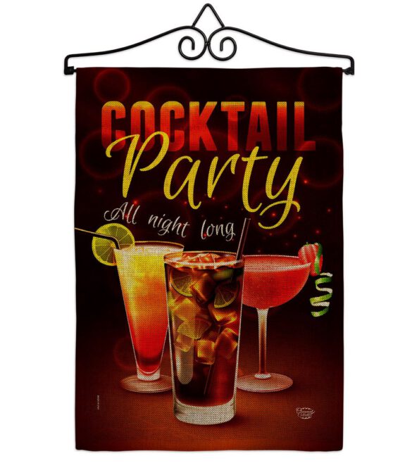 All Night Long - Beverages Happy Hour & Drinks Vertical Impressions Decorative Flags HG192523 Made In USA - Image 18