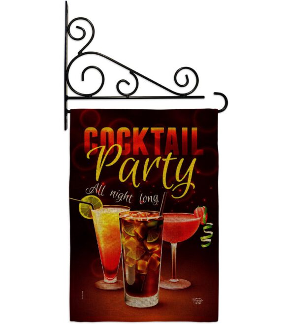 All Night Long - Beverages Happy Hour & Drinks Vertical Impressions Decorative Flags HG192523 Made In USA - Image 19