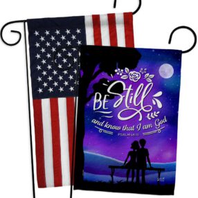 Garden Flag Bible Verses GP130349AB