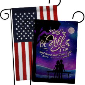 Garden Flag Bible Verses GP130349AB B