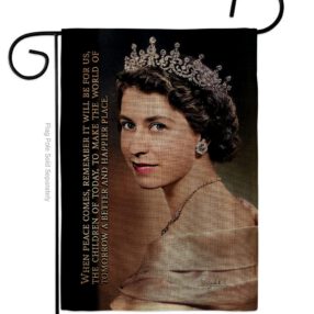 Garden Flag Biography G180331 B