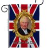 God Save The King - Expression Inspirational Vertical Impressions Decorative Flags HG180335 Made In USA