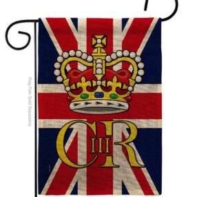 Garden Flag Biography G180339 B
