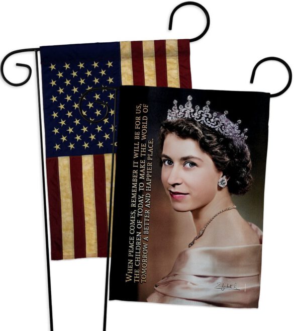 Better Happier Place ER II - Expression Inspirational Vertical Impressions Decorative Flags HG180331 Made In USA - Image 7