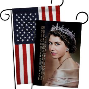Garden Flag Biography GP180331AB