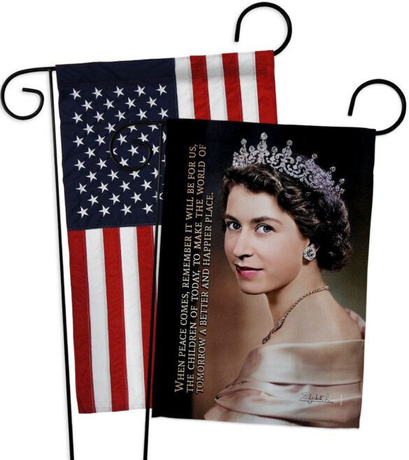 Better Happier Place ER II - Expression Inspirational Vertical Impressions Decorative Flags HG180331 Made In USA - Image 9