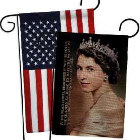 Garden Flag Biography GP180331AB B