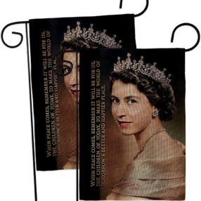 Garden Flag Biography GP180331AE B