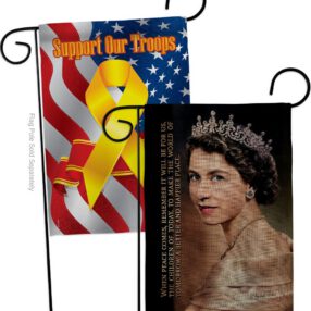 Garden Flag Biography GP180331AF B