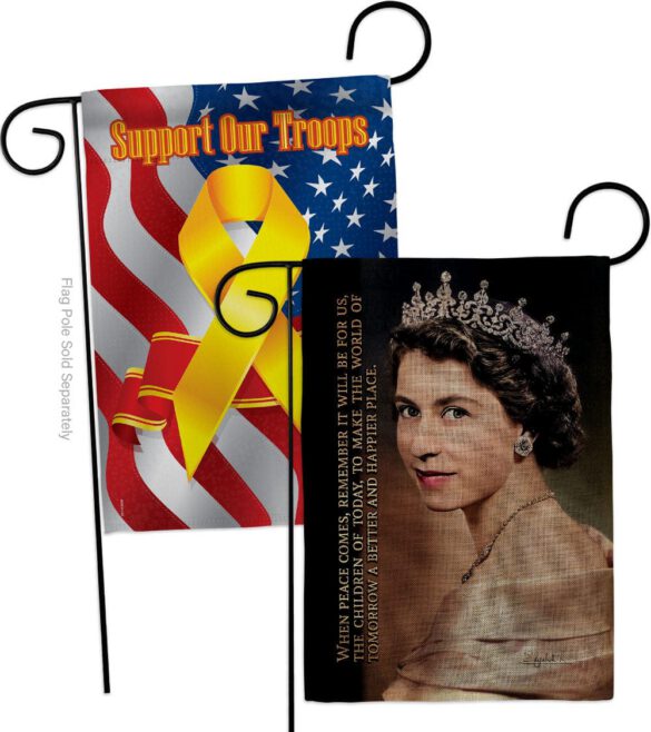 Better Happier Place ER II - Expression Inspirational Vertical Impressions Decorative Flags HG180331 Made In USA - Image 34