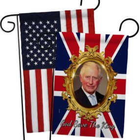 Garden Flag Biography GP180335AB