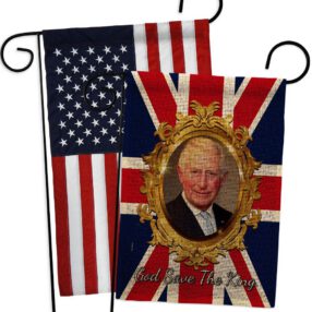 Garden Flag Biography GP180335AB B