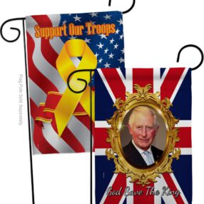 Garden Flag Biography GP180335AF
