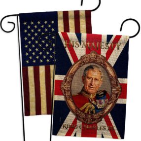 Garden Flag Biography GP180337AA B