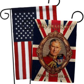 Garden Flag Biography GP180337AB B