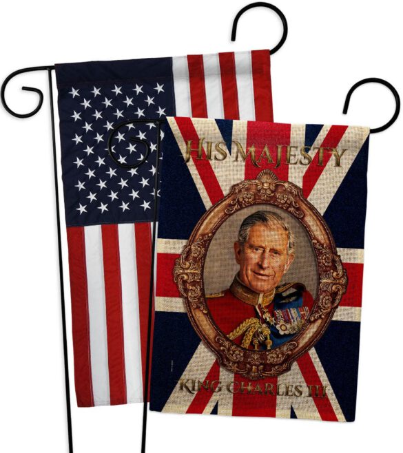 His Majesty CR III - Expression Inspirational Vertical Impressions Decorative Flags HG180337 Made In USA - Image 30