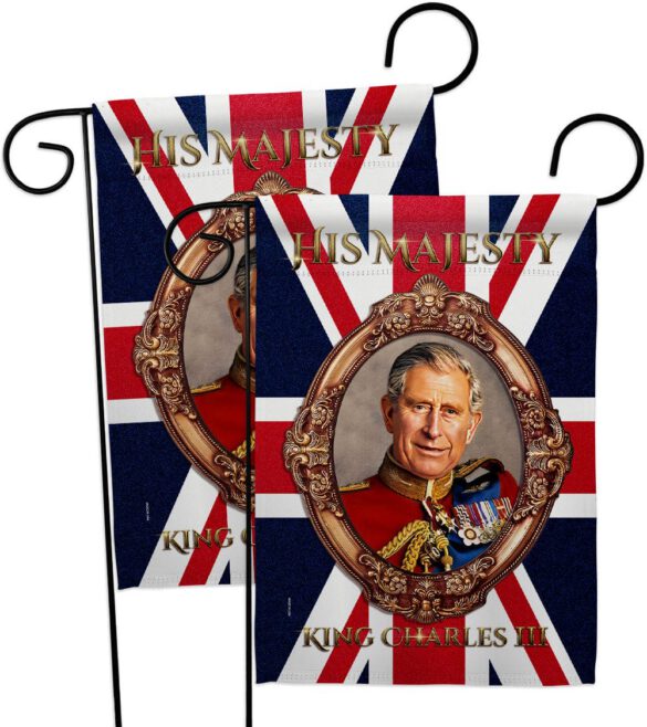 His Majesty CR III - Expression Inspirational Vertical Impressions Decorative Flags HG180337 Made In USA - Image 11
