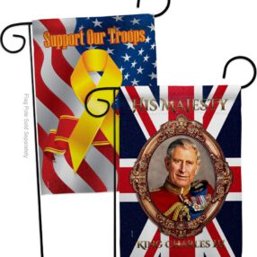 Garden Flag Biography GP180337AF