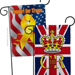 Garden Flag Biography GP180339AF