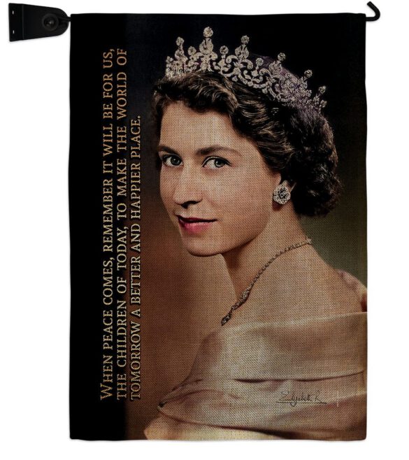 Better Happier Place ER II - Expression Inspirational Vertical Impressions Decorative Flags HG180331 Made In USA - Image 39