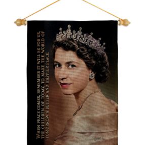 Garden Flag Biography GS180331 B 05